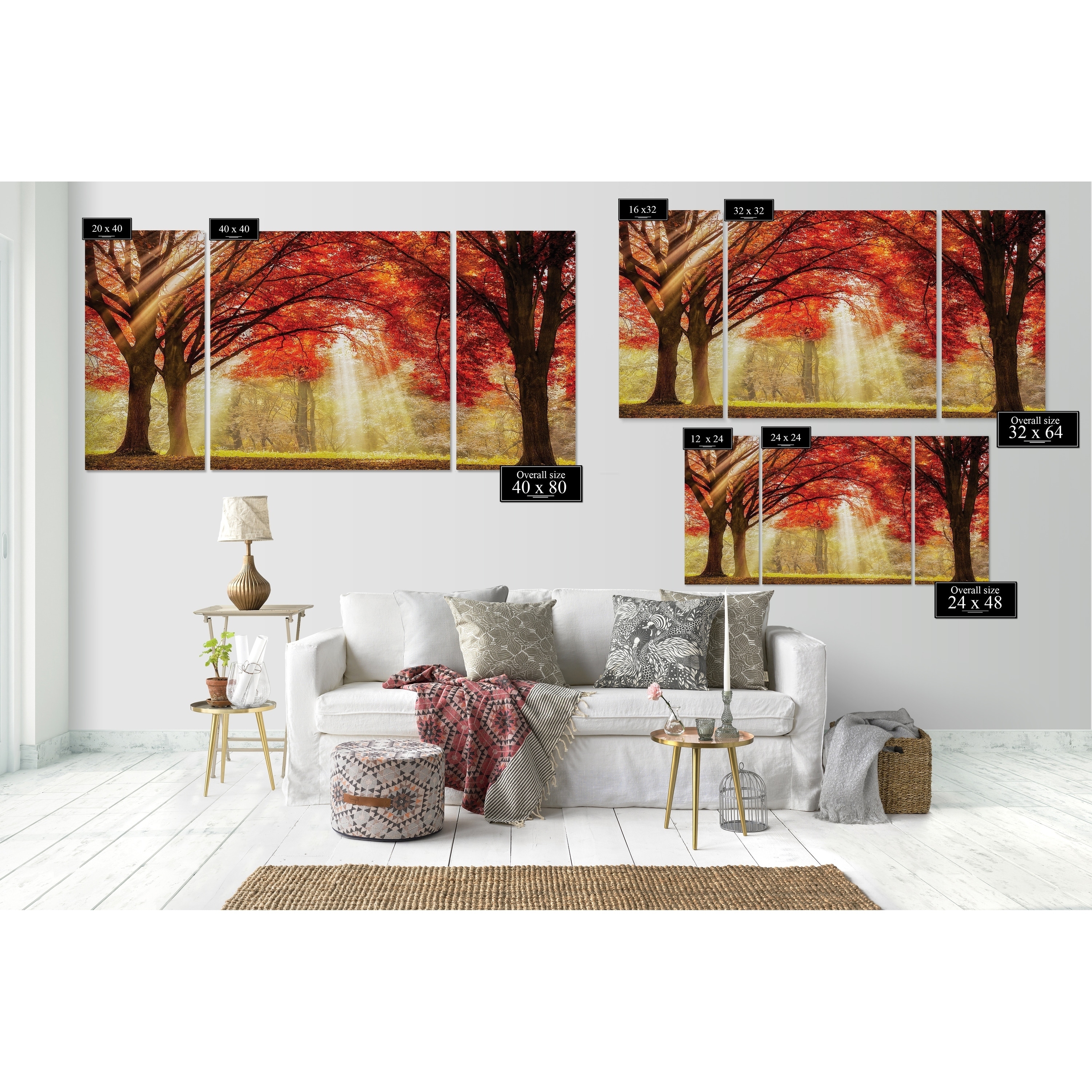 Wexford Home Everland - Premium Gallery Wrapped Canvas, Size: 16 x 20