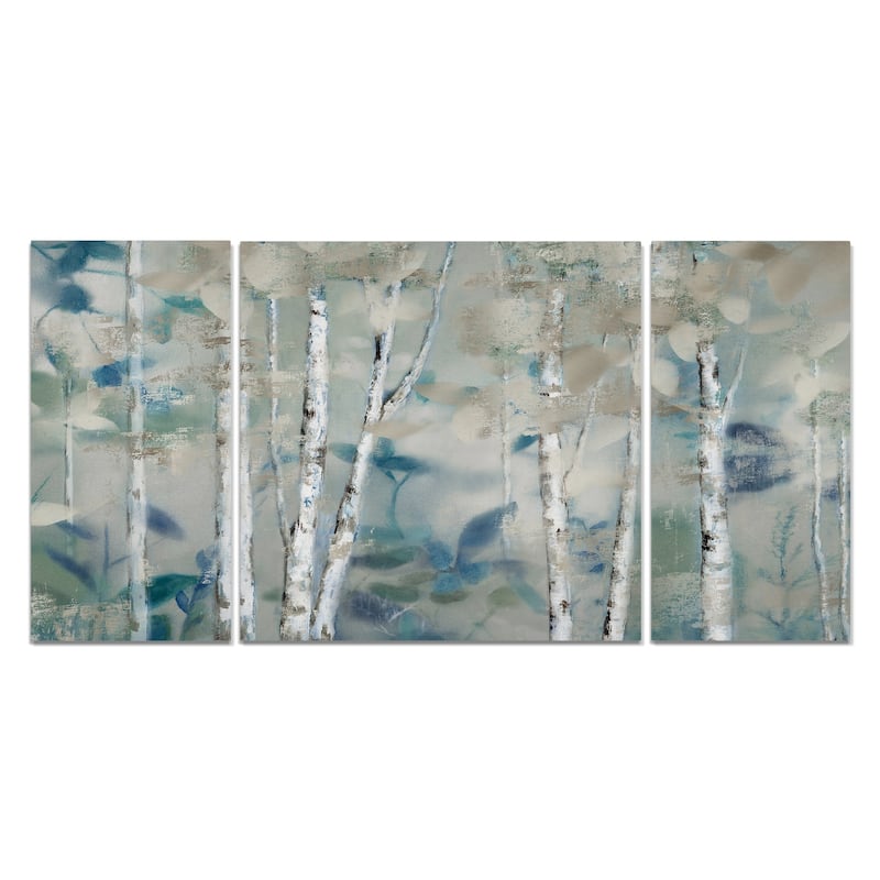 Zen Forest I-A Premium Multi Piece Art available in 3 sizes
