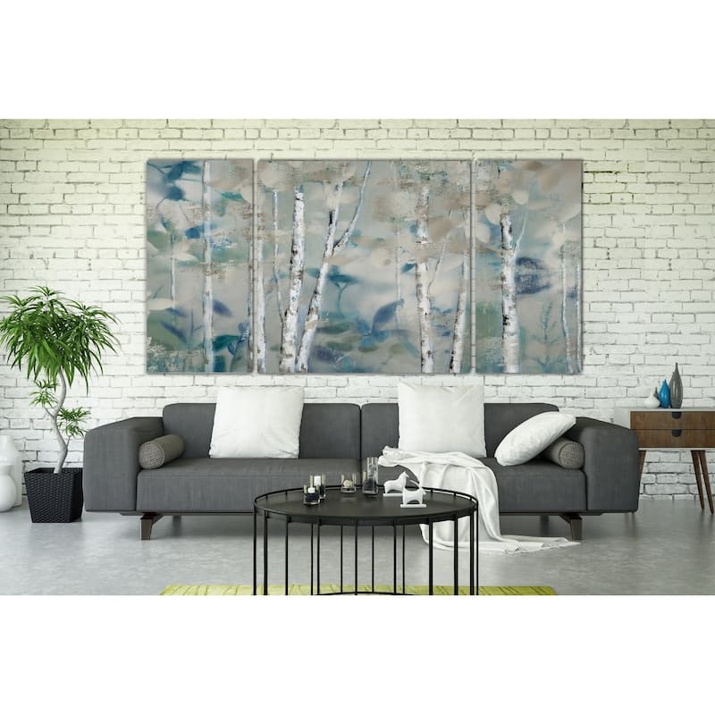 Zen Forest I-A Premium Multi Piece Art available in 3 sizes