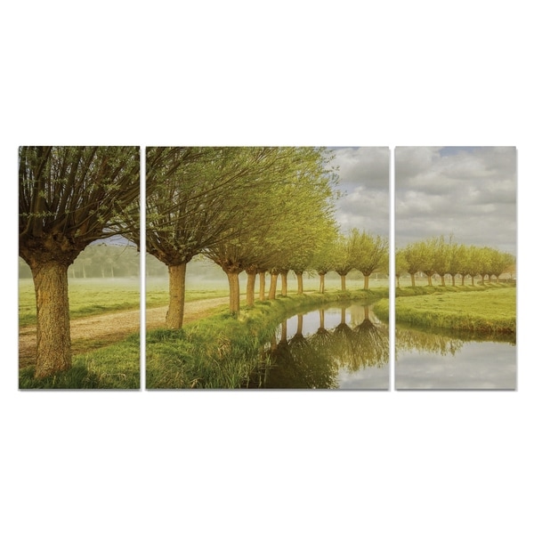 Wexford Home 'Holland' Canvas Wall Art (Set of 3)