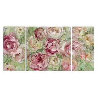 Climbing Rose-a Premium Multi Piece Art Available In 3 Sizes - Bed Bath 