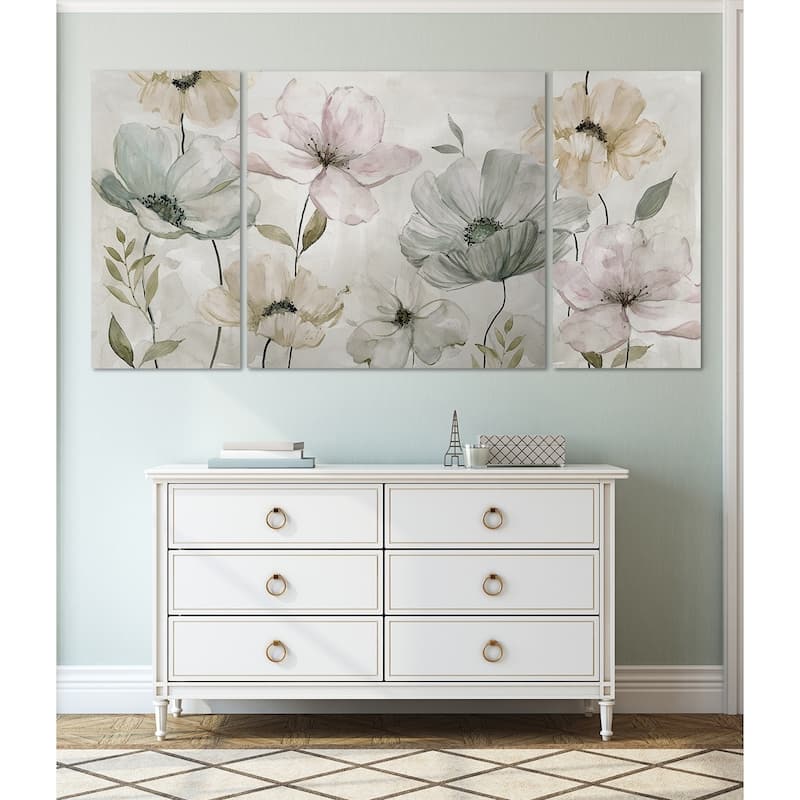 Garden Grays-A Premium Multi Piece Art available in 3 sizes