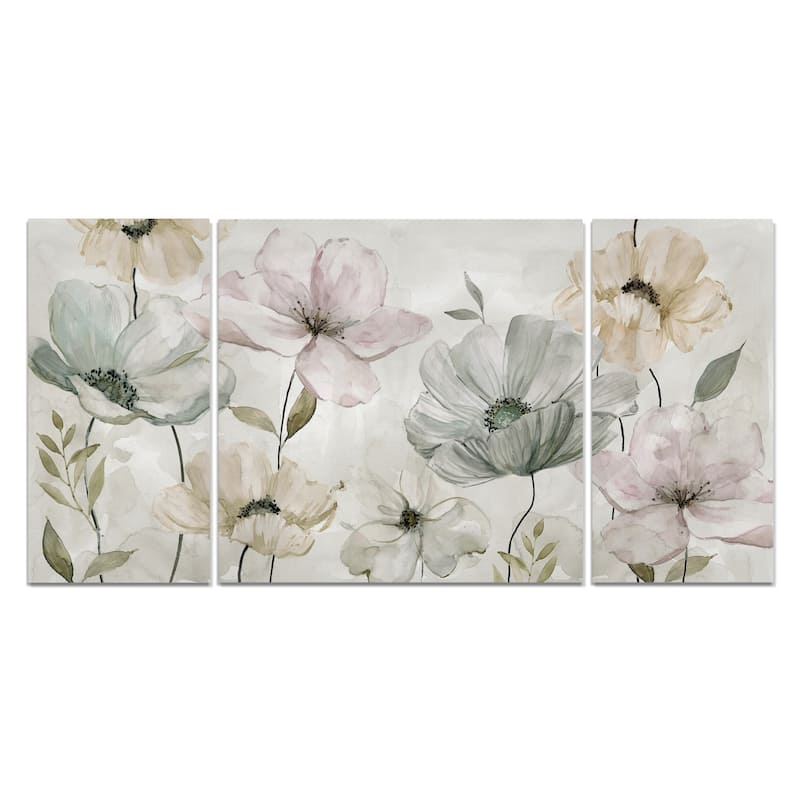 Garden Grays-A Premium Multi Piece Art available in 3 sizes