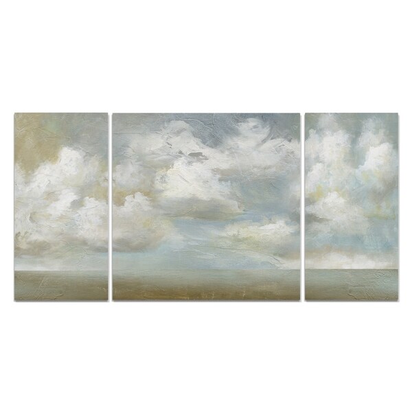 Wexford Home 'Cloudscape Vista III' A Premium Multi Piece Art