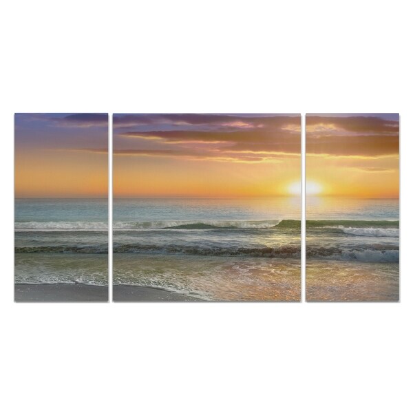 Wexford Home 'Dawn Rays' A Premium Multi-Piece Art