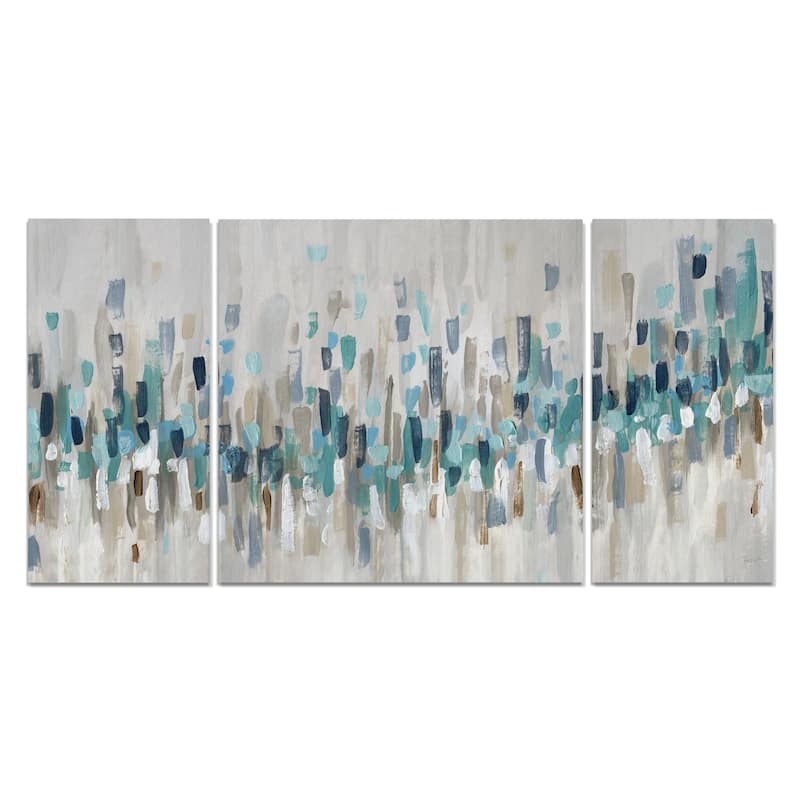 Blue Staccato-A Premium Multi Piece Art available in 3 sizes