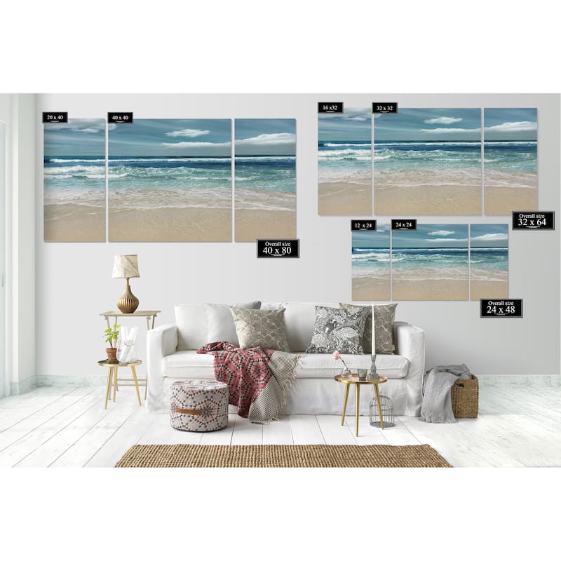 Symphony of the Sea-A Premium Multi Piece Art available in 3 sizes