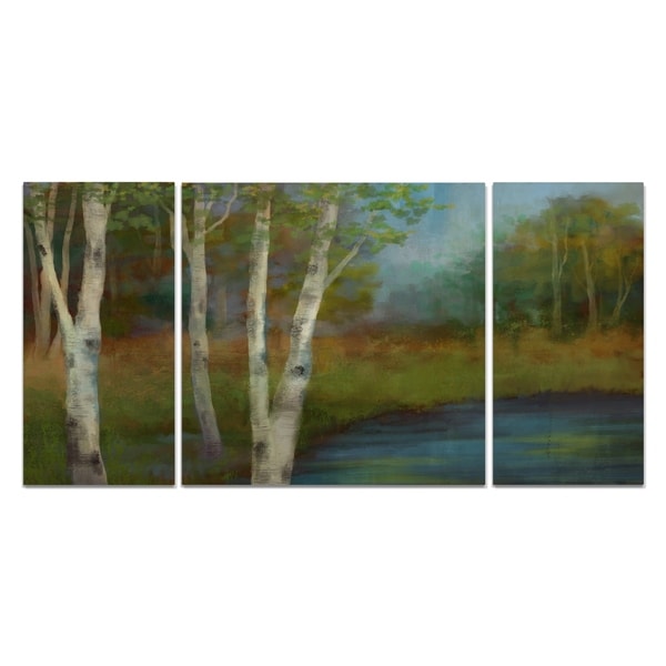 'Beside The Still Waters' Canvas Wall Art