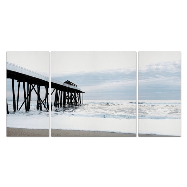 Wexford Home 'Belmar Pier I' Premium Multi Piece Gallery-wrapped Canvas Art Print