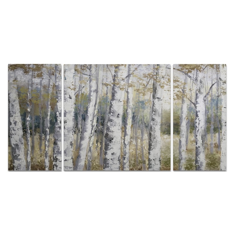 Hidden Birch-A Premium Multi Piece Art available in 3 sizes