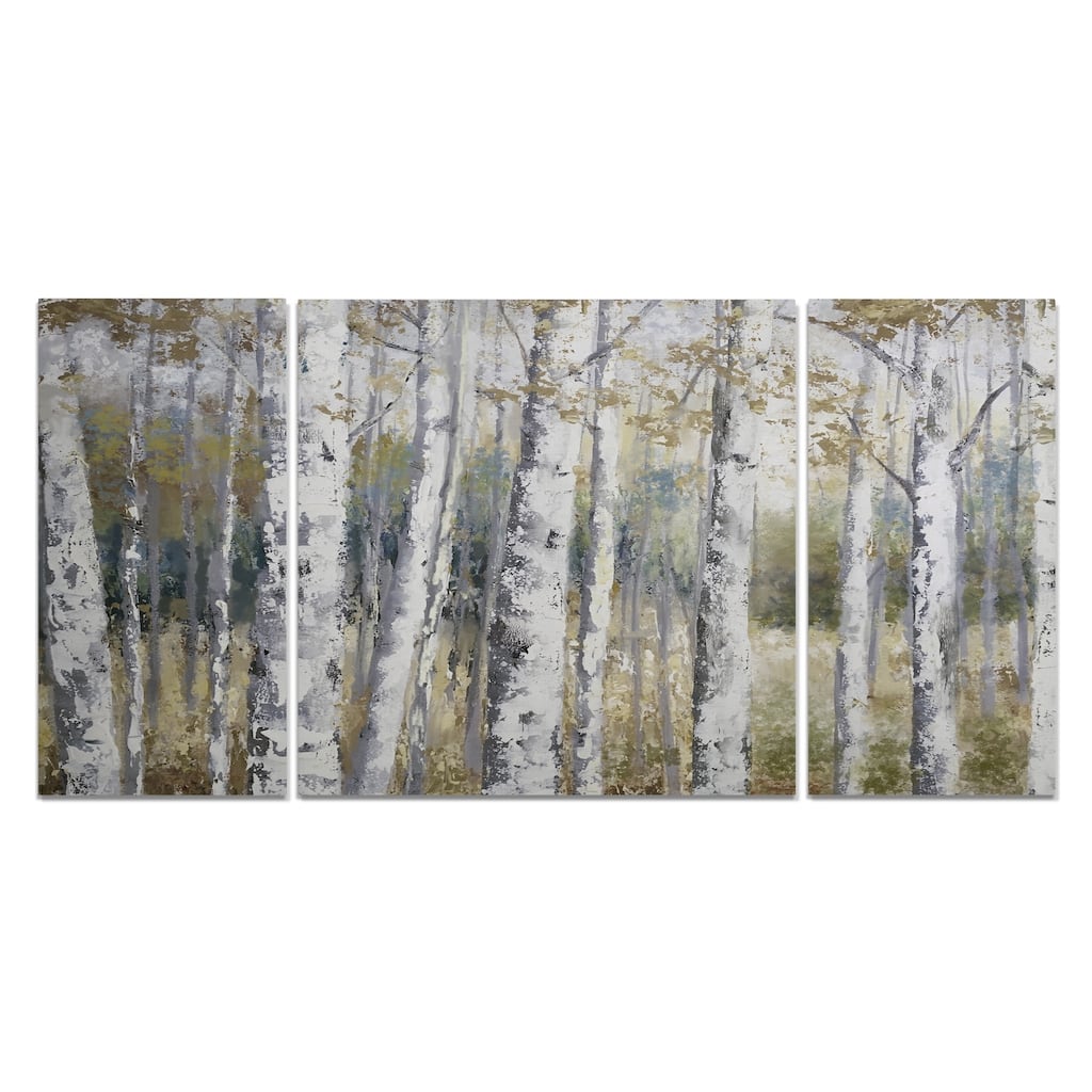 Hidden Birch-A Premium Multi Piece Art available in 3 sizes