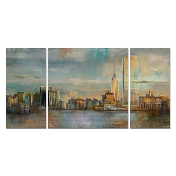 Wexford Home City Skyline-A Premium Multi Piece Art