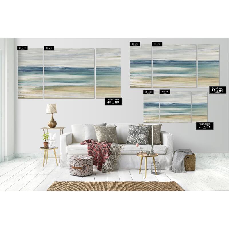 Ocean Breeze-A Premium Multi Piece Art available in 3 sizes
