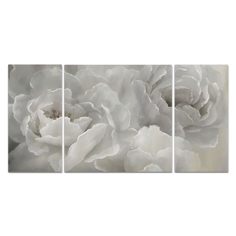 Soft Peony Lace-A Premium Multi Piece Art available in 3 sizes