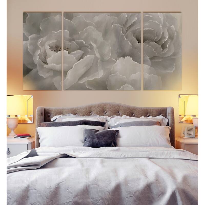 Soft Peony Lace-A Premium Multi Piece Art available in 3 sizes