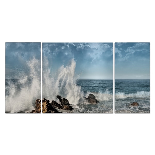 Wexford Home Big Splash-A Premium Multi Piece Art