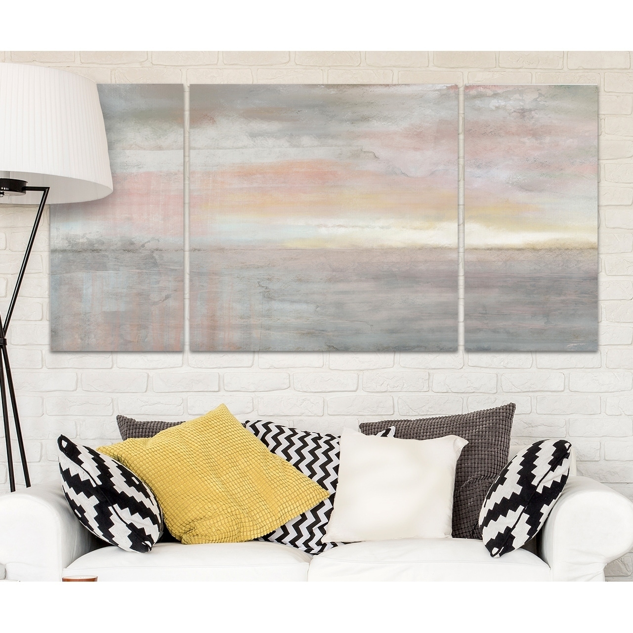 Wexford Home 'Early Morning' 3-piece Wall Art Set