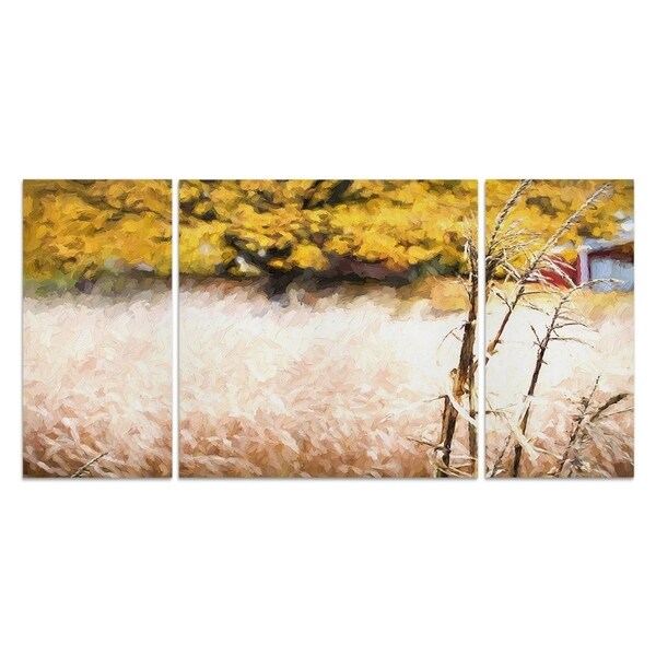 Wexford Home 'Bronze Suspension Study I' Premium Multi-piece Canvas Wall Art