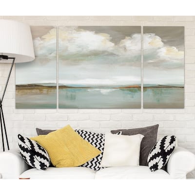 'Big Sky' 3-piece Canvas Wall Art