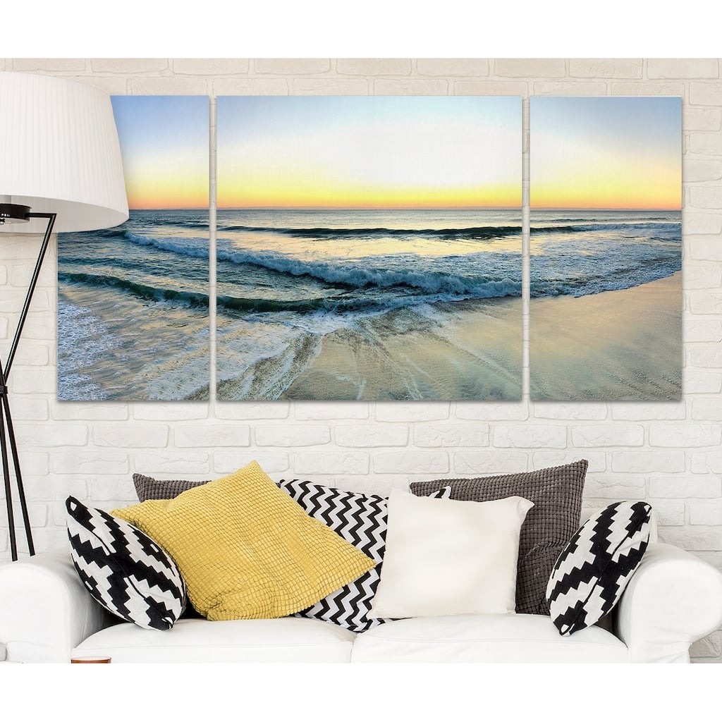 West End Sunrise-A Premium Multi Piece Art available in 3 sizes