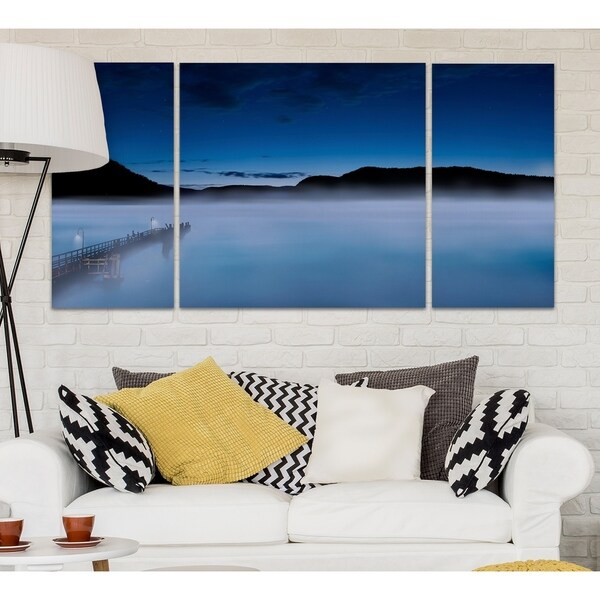 Wexford Home 'Scene on the Water III' Canvas Premium Multi Piece Art