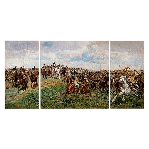 Wexford Home 'Battle of Friedland' Premium Multi-Piece Art