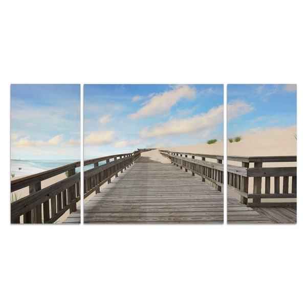 'Beach Photography XI' Canvas Premium Multi-piece Art