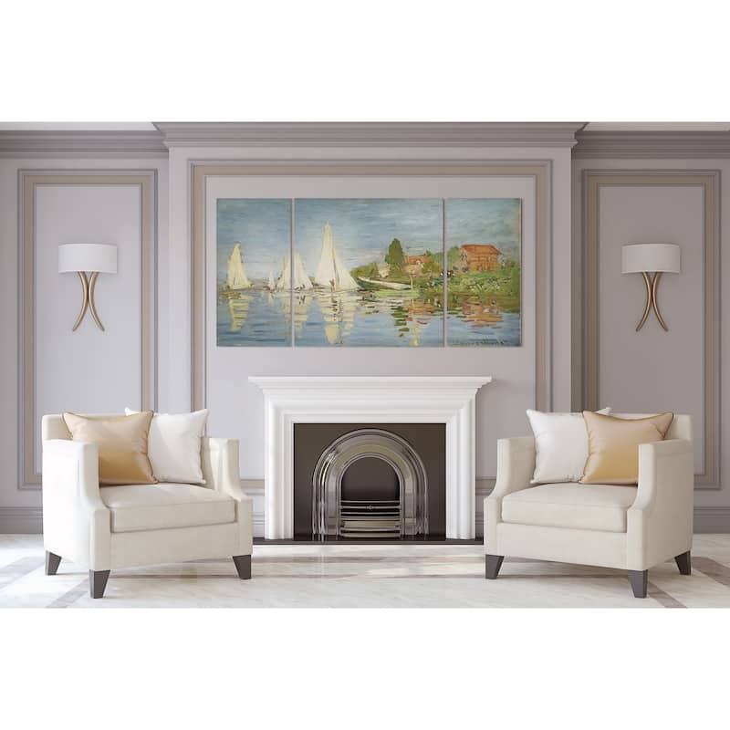 Chapelton at Argenteuil-A Premium Multi Piece Art available in 3 sizes