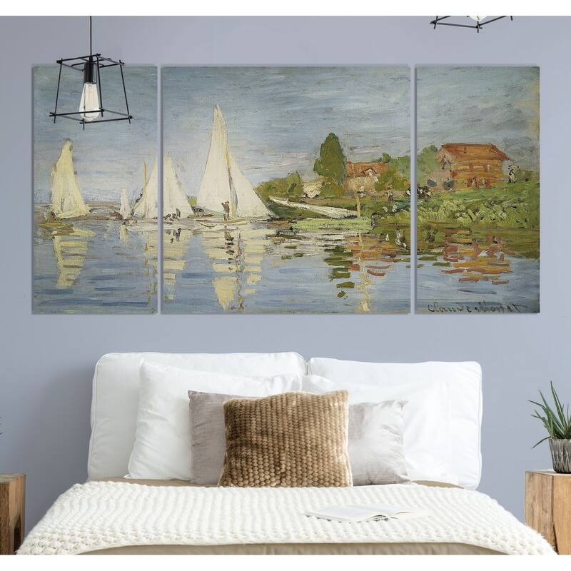 Chapelton at Argenteuil-A Premium Multi Piece Art available in 3 sizes
