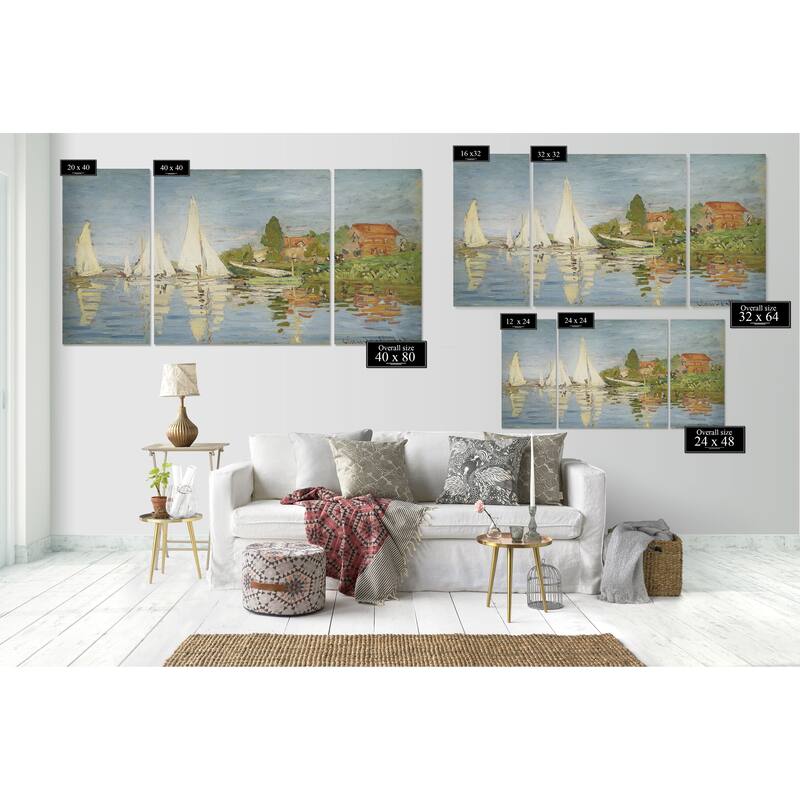 Chapelton at Argenteuil-A Premium Multi Piece Art available in 3 sizes