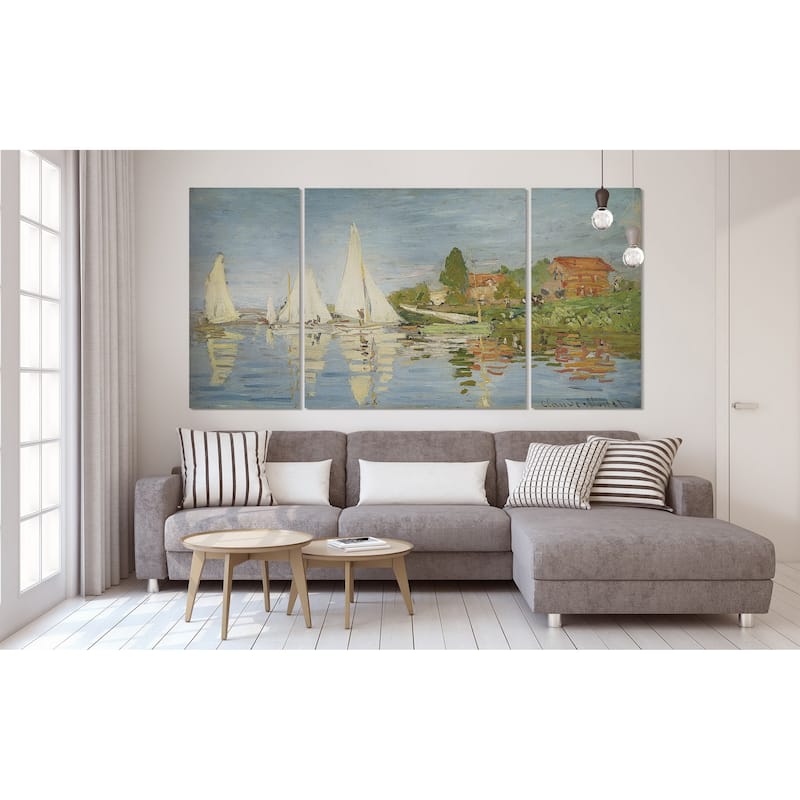 Chapelton at Argenteuil-A Premium Multi Piece Art available in 3 sizes