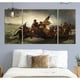 Washington Crossing the Deleware-A Premium Multi Piece Art available in ...