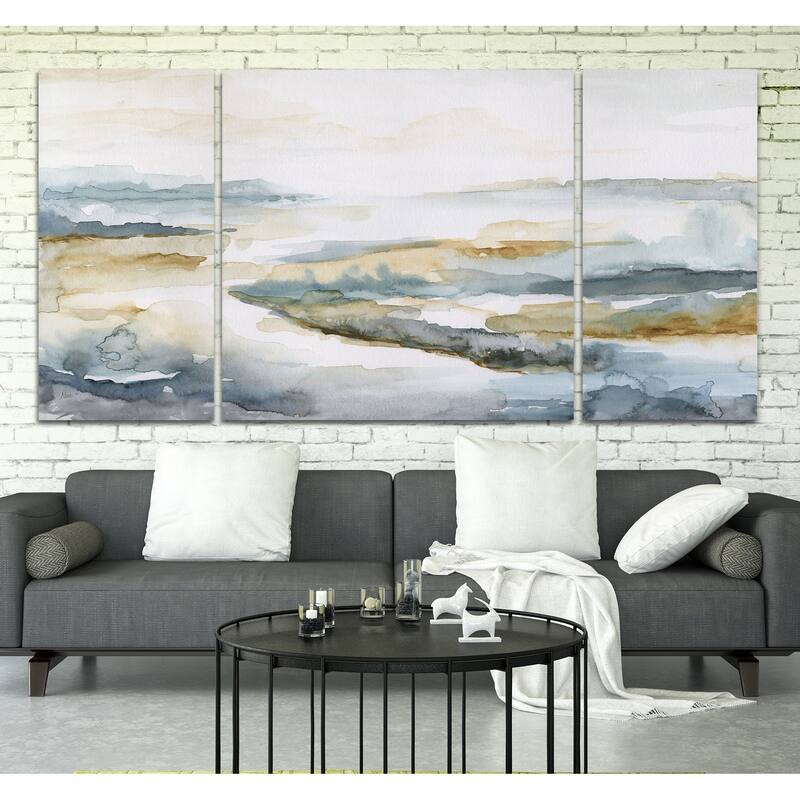 Estuary I-A Premium Multi Piece Art available in 3 sizes