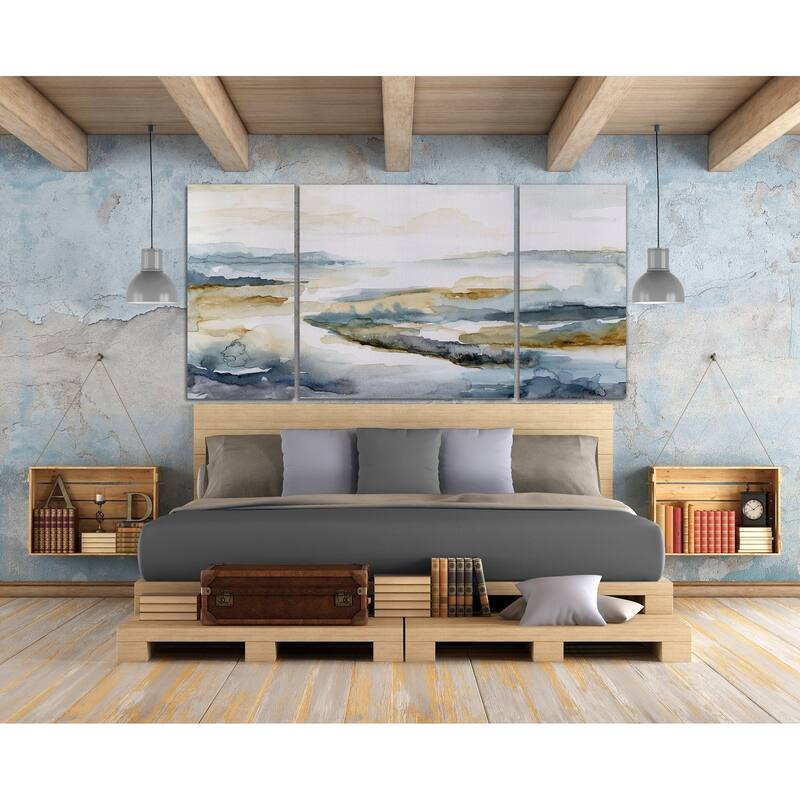 Estuary I-A Premium Multi Piece Art available in 3 sizes