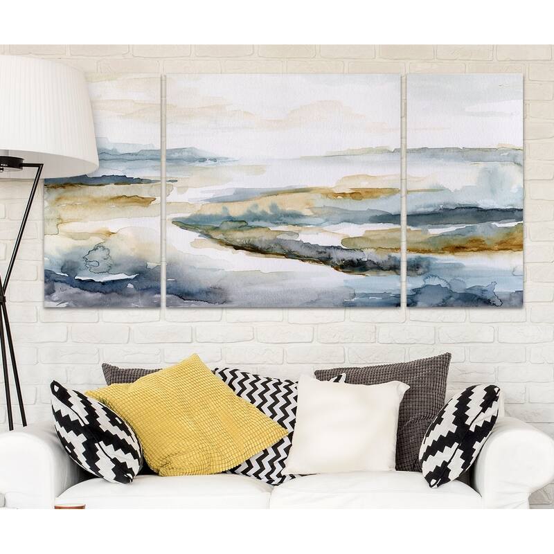 Estuary I-A Premium Multi Piece Art available in 3 sizes