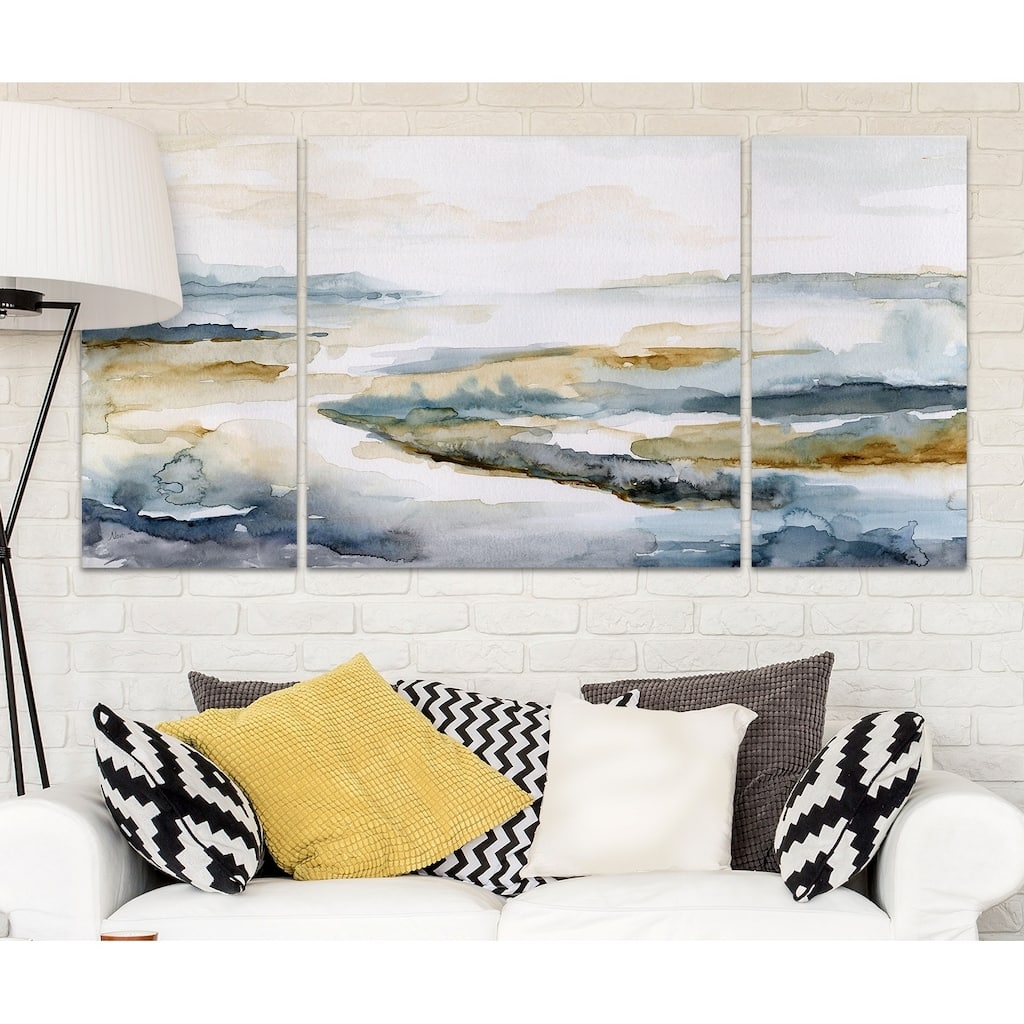 Estuary I-A Premium Multi Piece Art available in 3 sizes