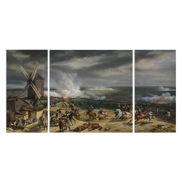 Wexford Home 'Battle of Valmy' 3-piece Wall Art