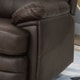 preview thumbnail 9 of 7, Elodie Faux Leather Swivel Power Glider Recliner by Christopher Knight Home