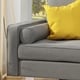 preview thumbnail 7 of 7, Typhaine Modern Chaise Loveseat by Christopher Knight Home