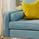 preview thumbnail 5 of 7, Typhaine Modern Chaise Loveseat by Christopher Knight Home