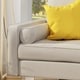 preview thumbnail 9 of 7, Typhaine Modern Chaise Loveseat by Christopher Knight Home