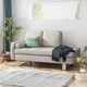 preview thumbnail 3 of 7, Typhaine Modern Chaise Loveseat by Christopher Knight Home