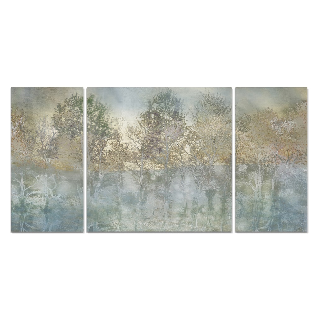 River Reflection-A Premium Multi Piece Art available in 3 sizes