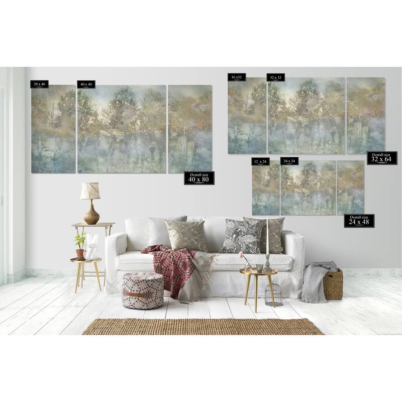 River Reflection-A Premium Multi Piece Art available in 3 sizes