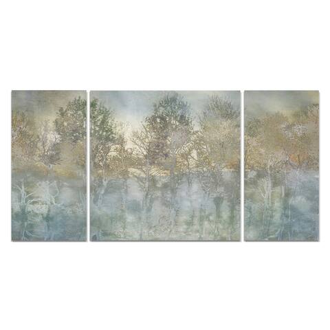 Wexford Home 'River Reflection' Premium Multi Piece Gallery-wrapped Canvas Art Set