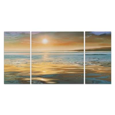 Evening Calm-A Premium Multi Piece Art available in 3 sizes