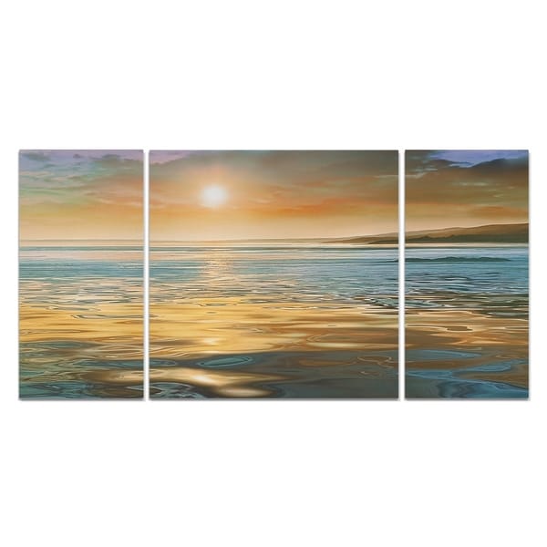 Wexford Home 'Evening Calm' Canvas Premium Multi Piece Art