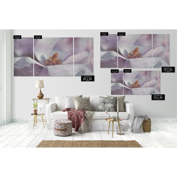 Magnolia Melody I-A Premium Multi Piece Art available in 3 sizes - Bed ...