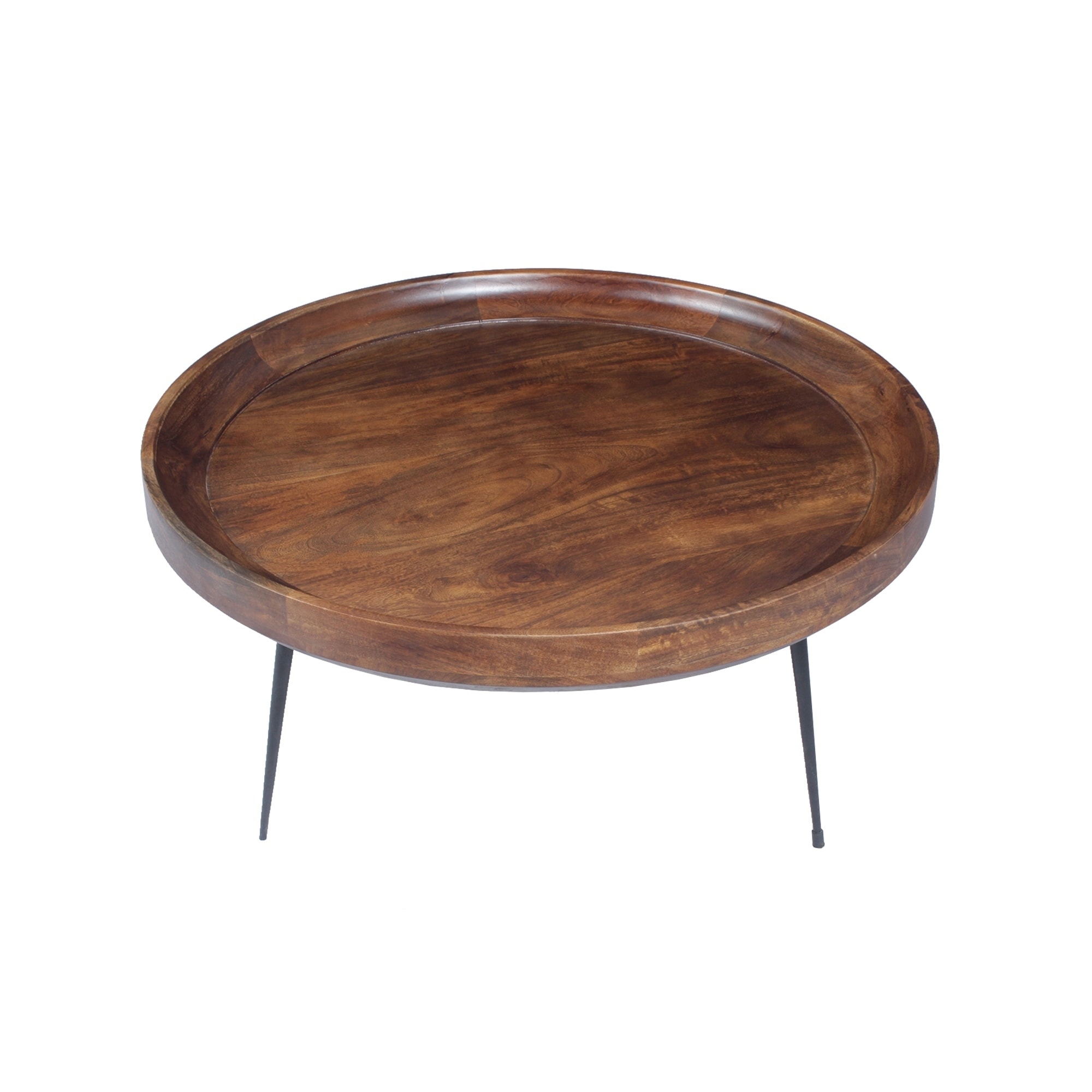 [Get 41+] Small Round Coffee Table Black Legs