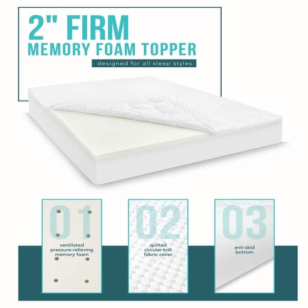 firm mattress toppers king